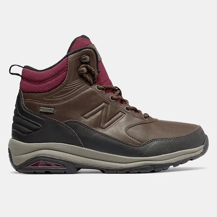 Breath Fresh 1400 Women's - Brown with Wine