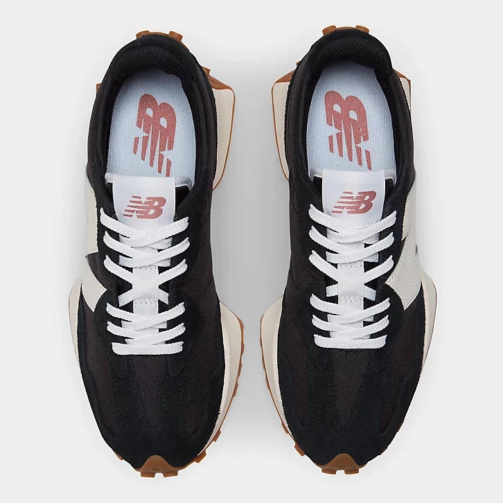 Satin Glow 327 - Black with White