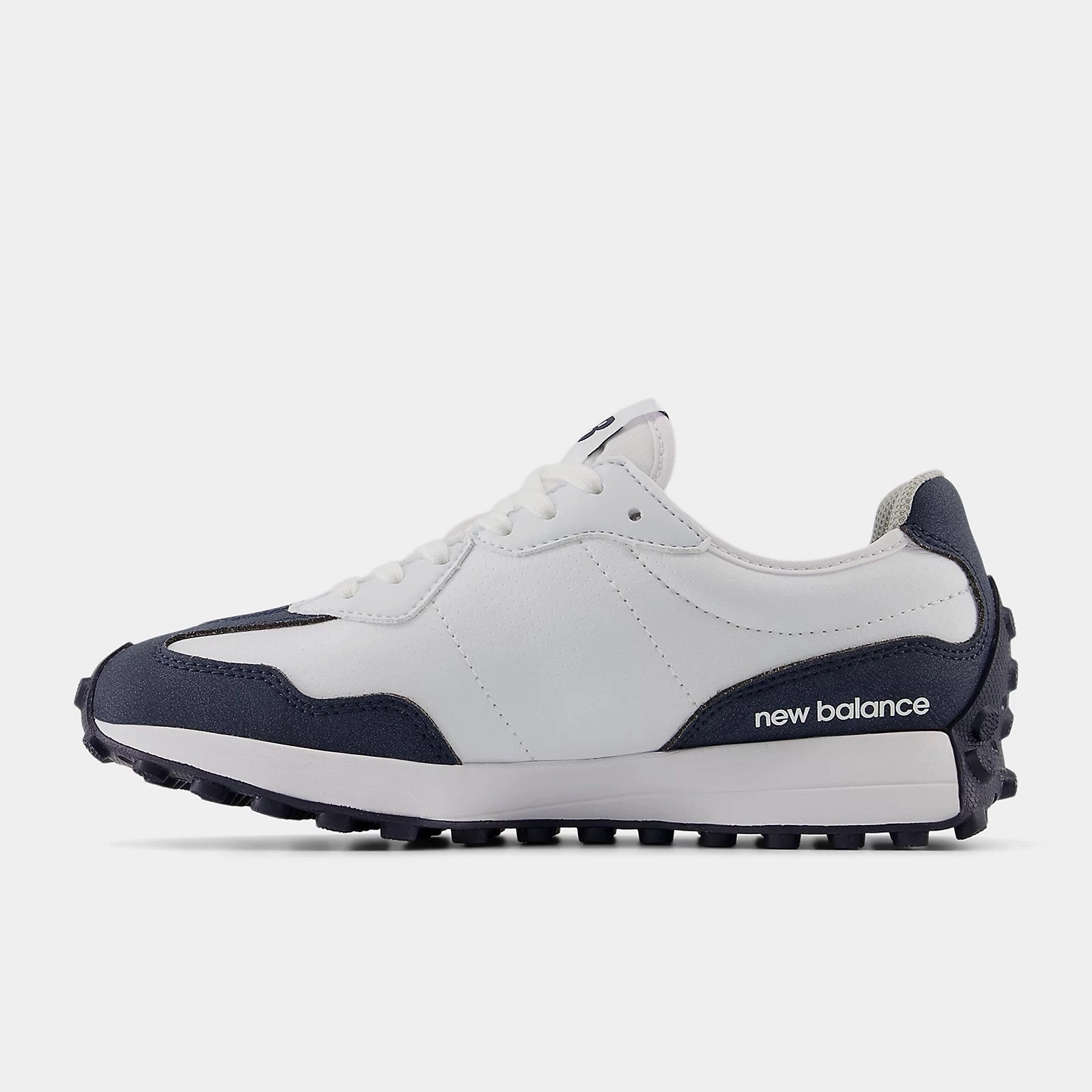327 Golf - Navy with White Kick Power