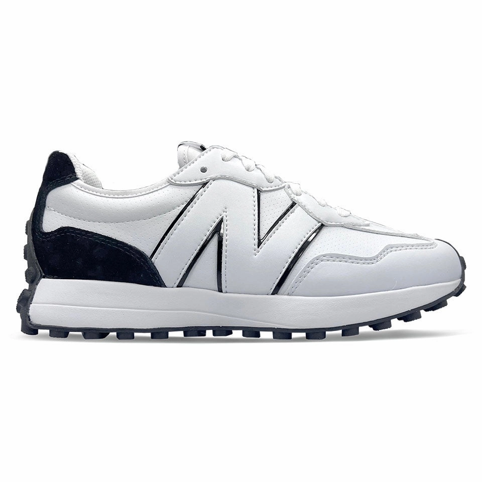 327 Golf - White with Black Anti Odor