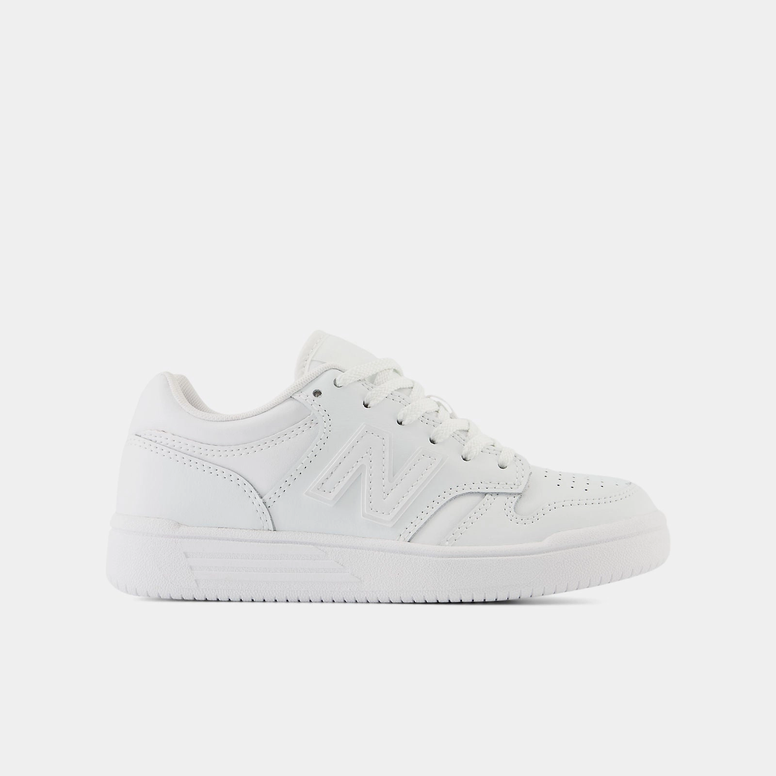 480 Kid's - White Block Walk Muscle Aid