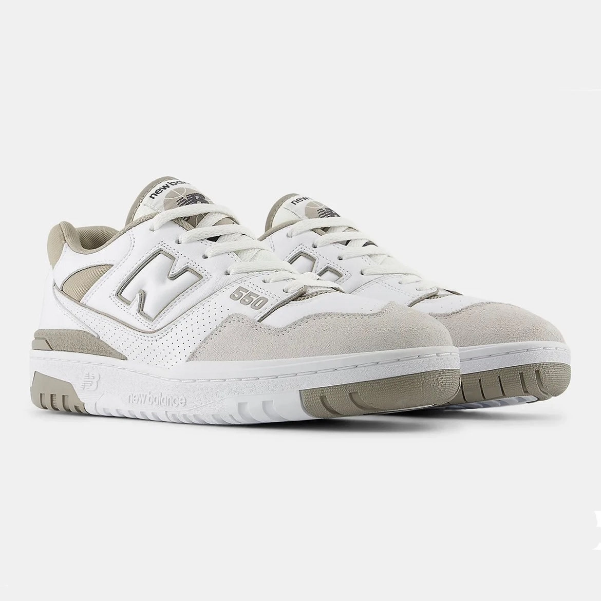 550 - White with Arid Stone Moon Walk