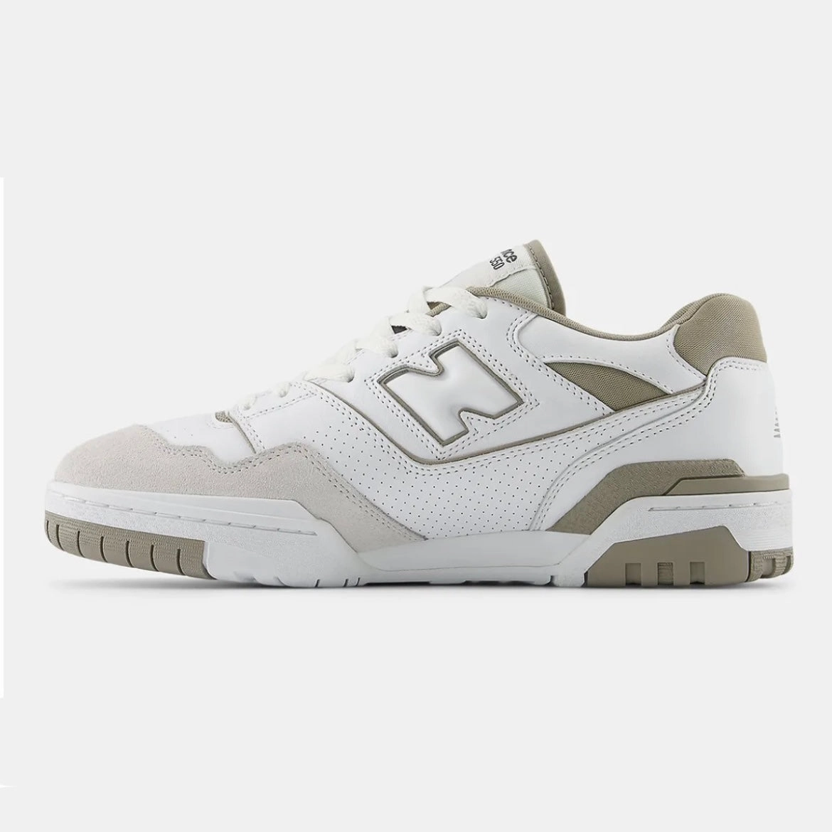 550 - White with Arid Stone Comfy Walk Comfortable Flexibility