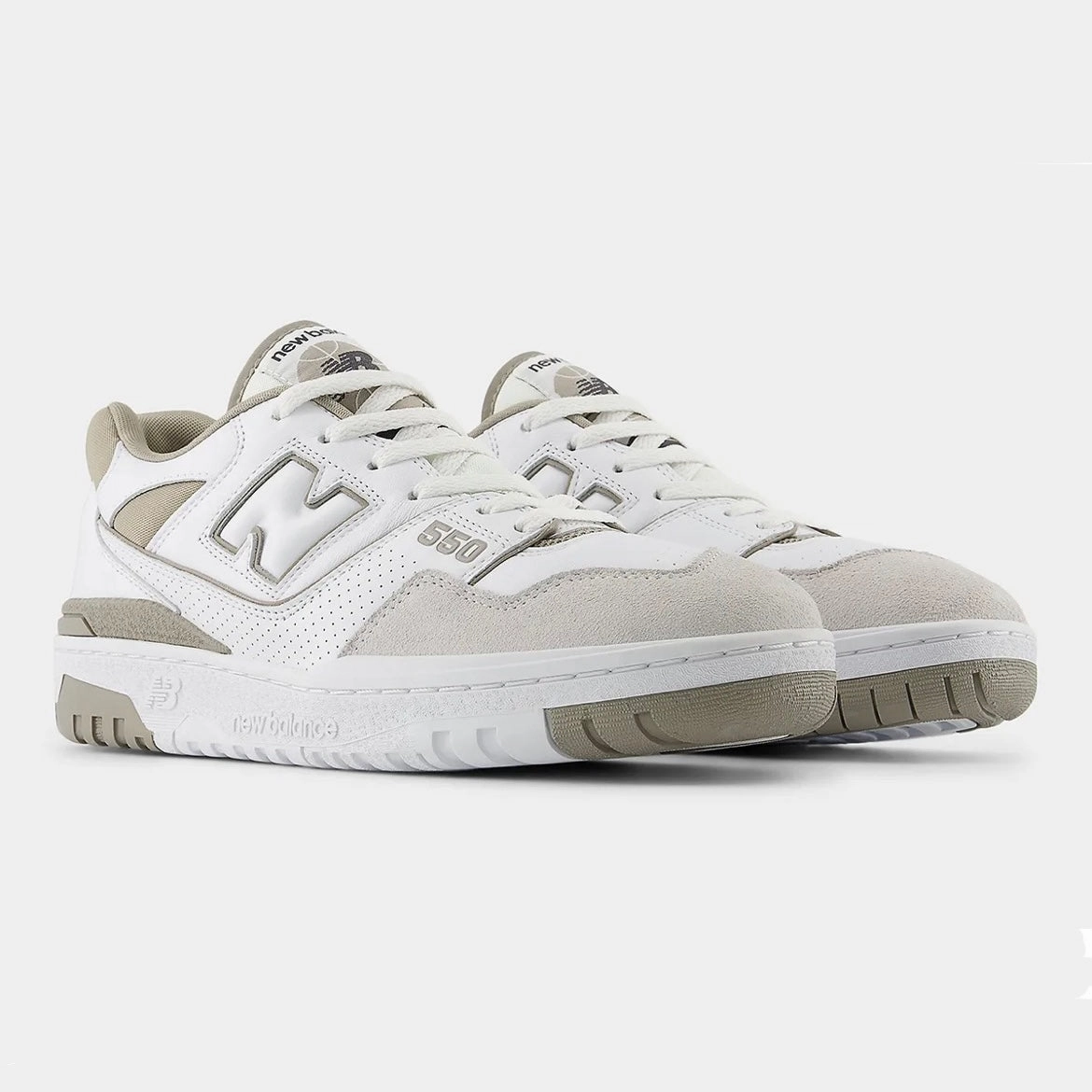 550 - White with Arid Stone Easy Step