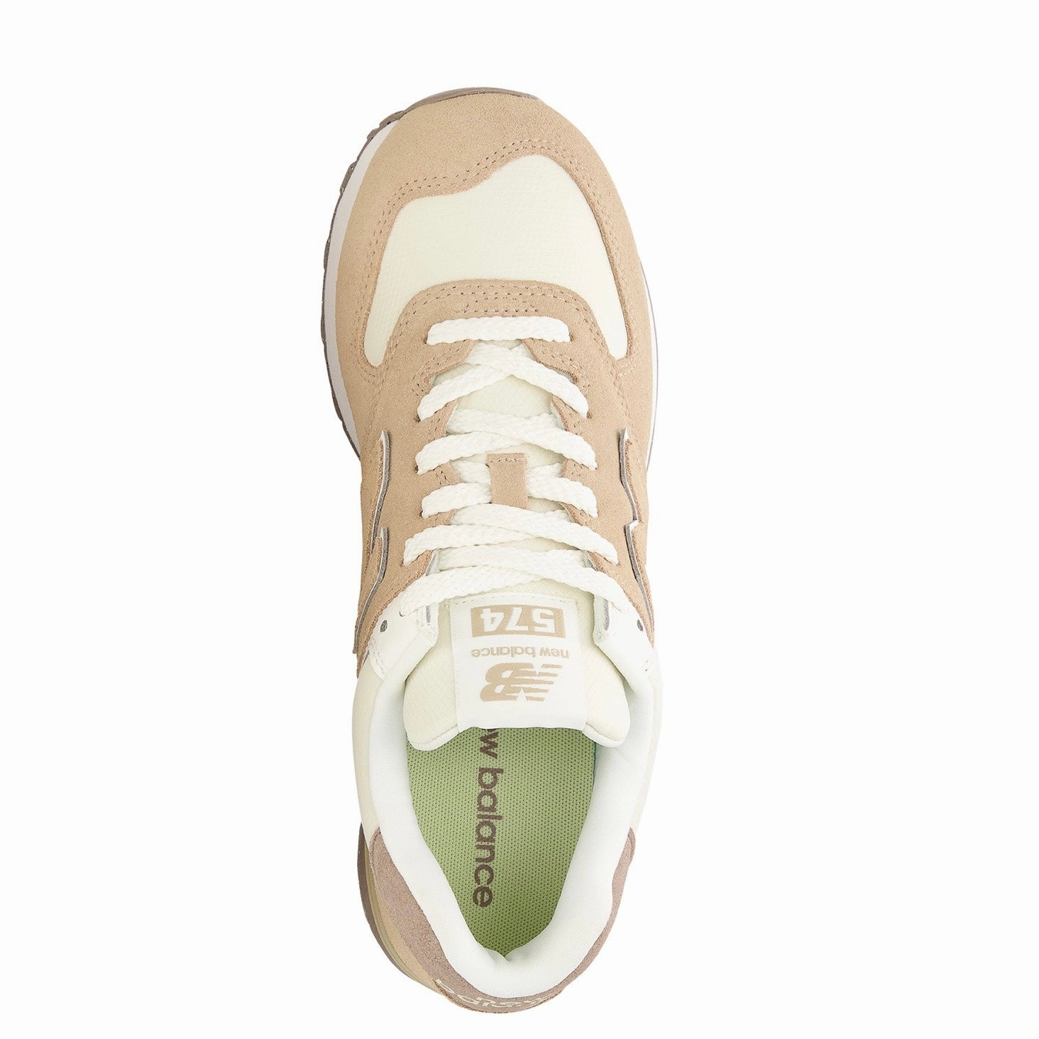 574 - Bone with White Heritage Line