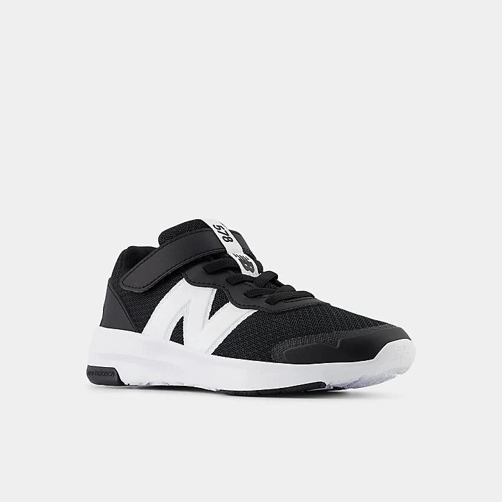 578v1 Bungee Lace with Top Strap - Black with White Dinner Look Classic Chic