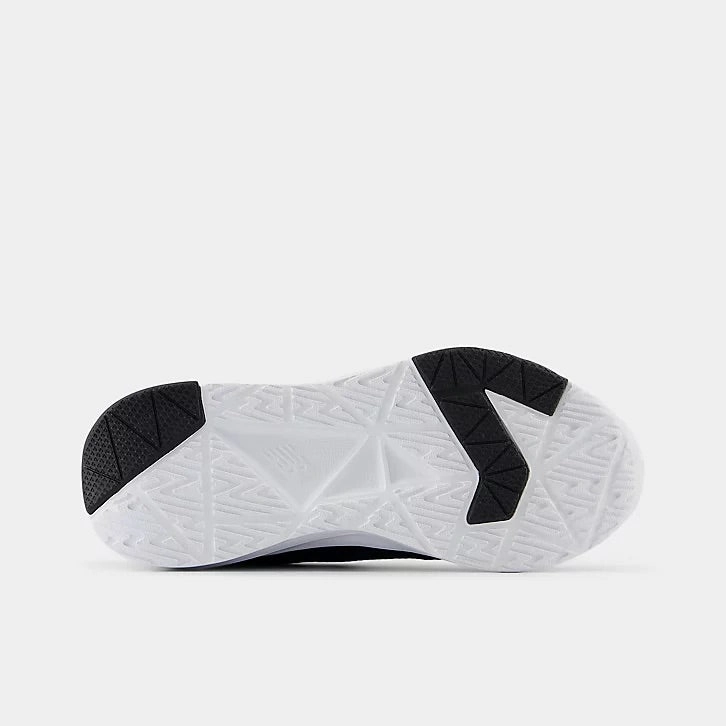 Top Rated Dad Style 578v1 Bungee Lace with Top Strap - Black with White