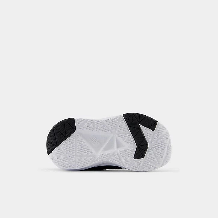 578v1 Bungee Lace with Top Strap - Black with White Party Mood Quick Fit