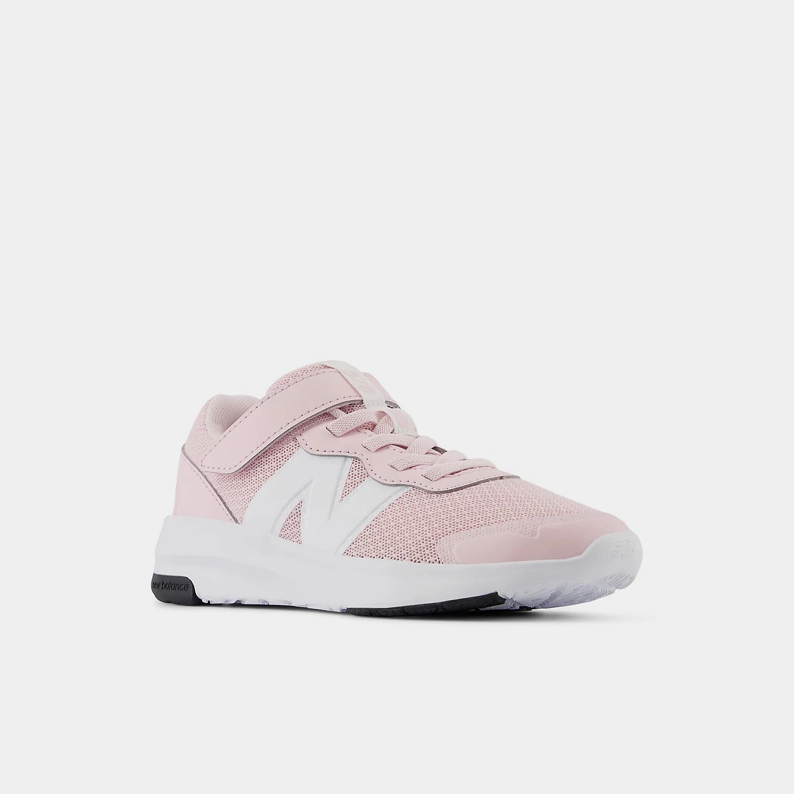 Abrasion resistant Sole Soft 578v1 Bungee Lace with Top Strap - Rose Sugar with White