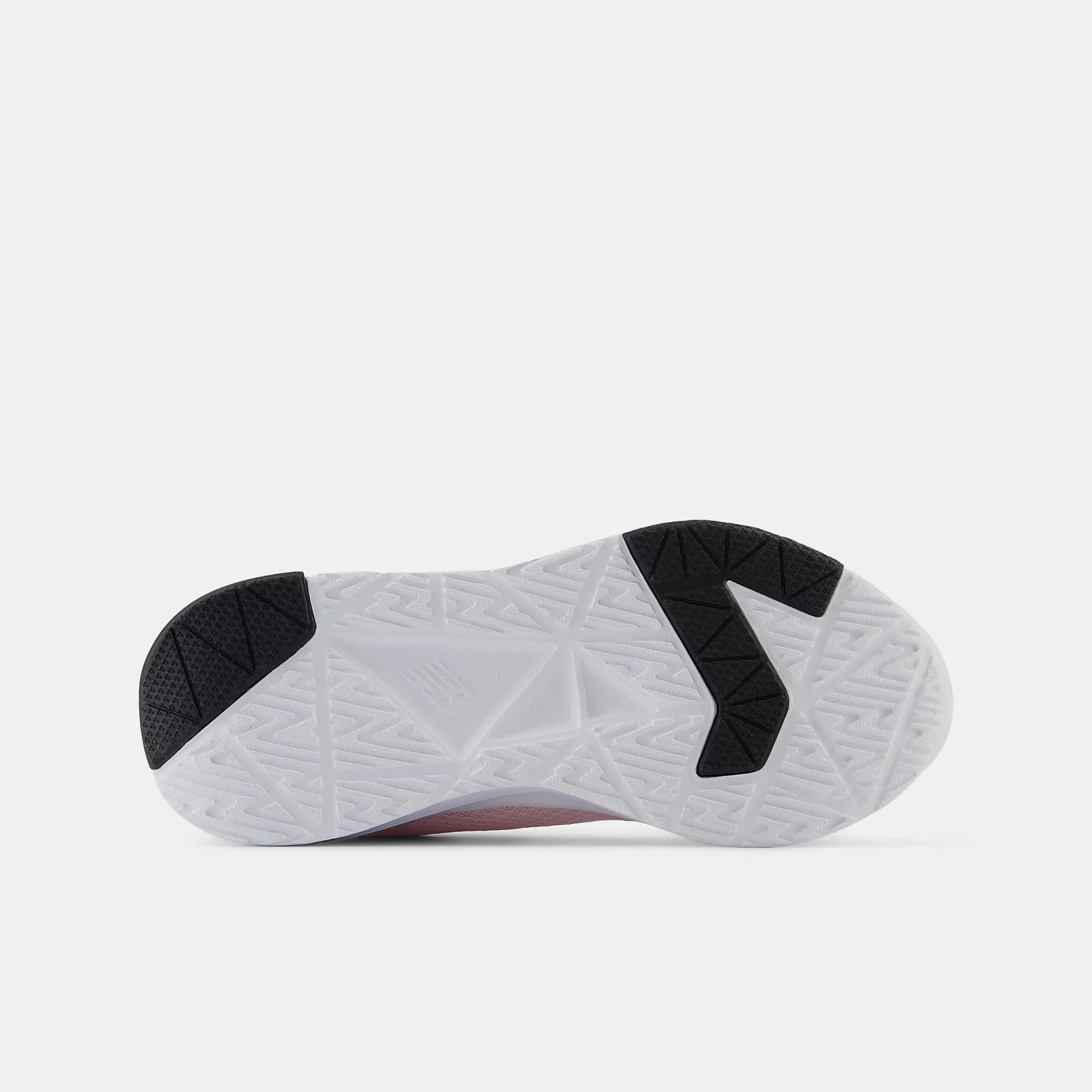 578v1 Bungee Lace with Top Strap - Rose Sugar with White Quick Dash Antique Glow