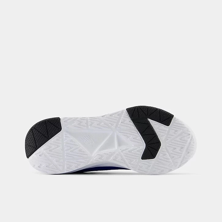 Heat Guard 578v1 Bungee Lace with Top Strap - Team Royal with White