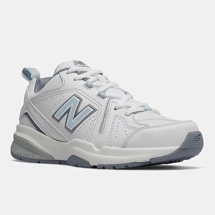 608v5 - White with Light Blue Street Mood