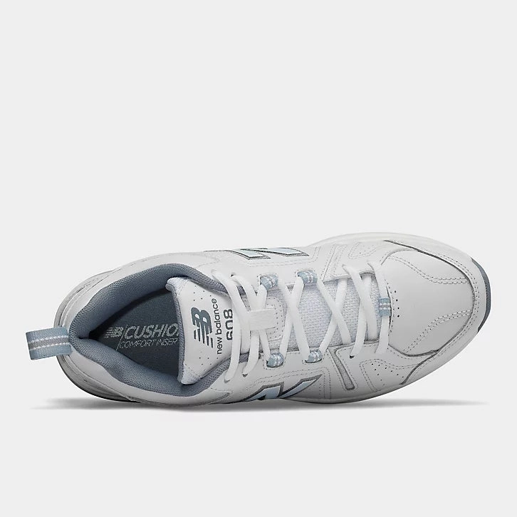 Mix Hue 608v5 - White with Light Blue