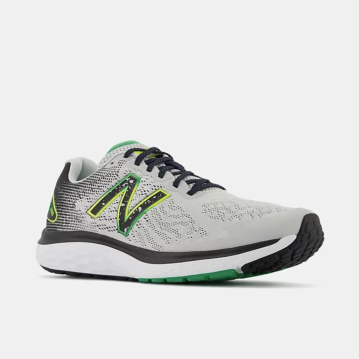 680v7 - Grey with Black and Lemonade London Cool