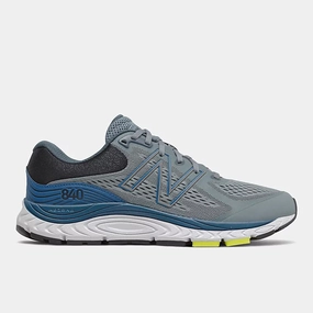 night walk 840v5 - Ocean Grey with Oxygen Blue