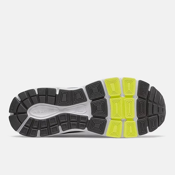 Snow Grip Lightweight Design 840v5 - Ocean Grey with Oxygen Blue