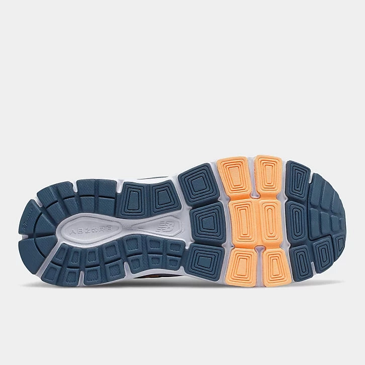 840v5 - Silent Grey with Light Mango Morning Light Pastel Soft