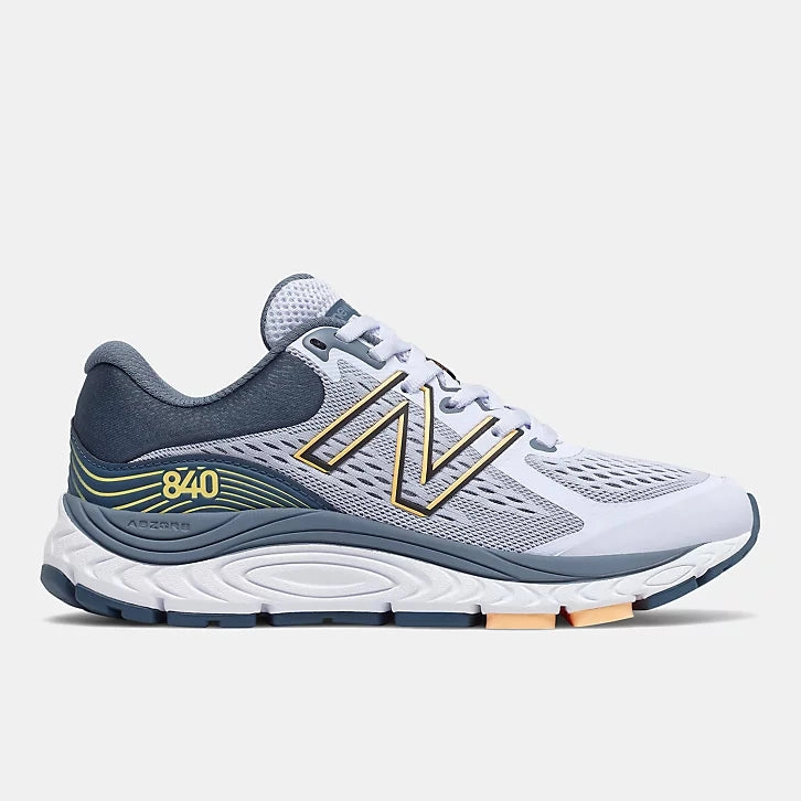 840v5 - Silent Grey with Light Mango All Time Classic Base