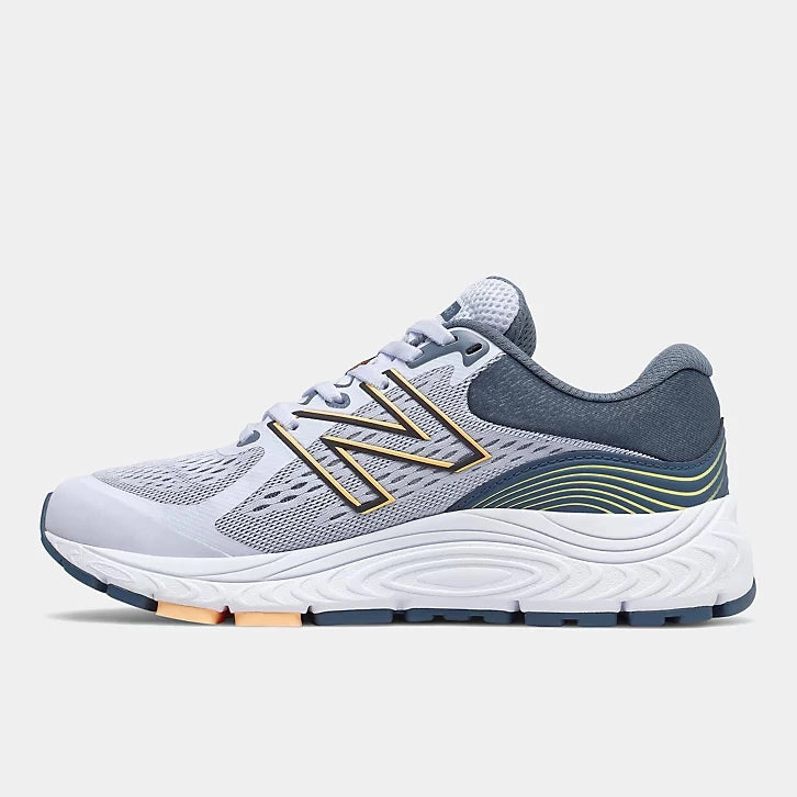 840v5 - Silent Grey with Light Mango Gym Trendy