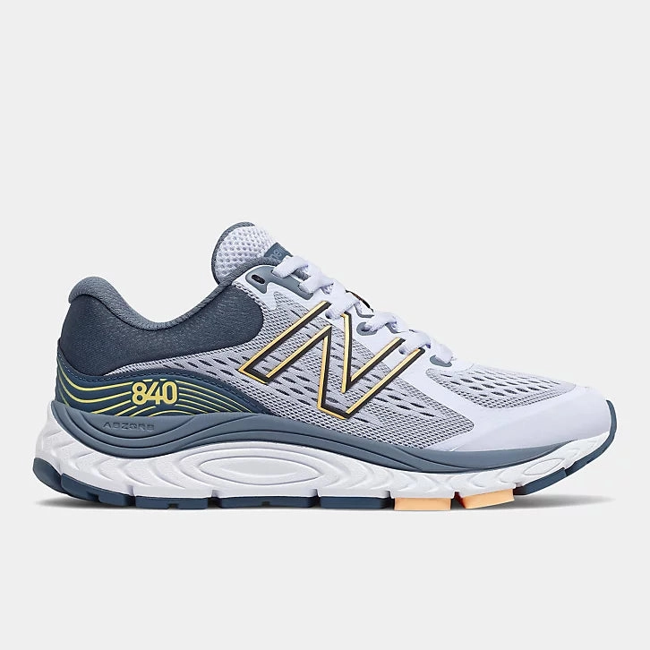 840v5 - Silent Grey with Light Mango mud proof