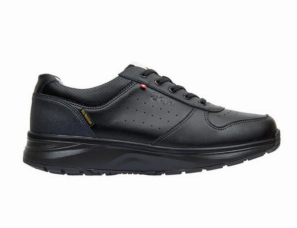 Comfort Shank Active Dynamo III SR Black Trainers