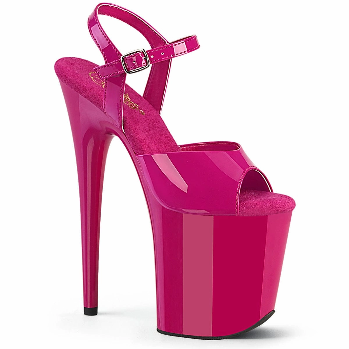 Stone Glam FLAMINGO-809 Hot Pink Patent/Hot Pink