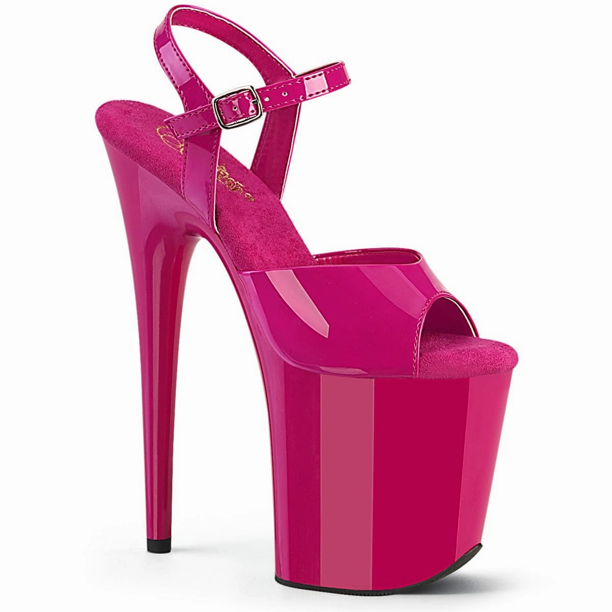 Retro Core FLAMINGO-809 Hot Pink Patent/Hot Pink
