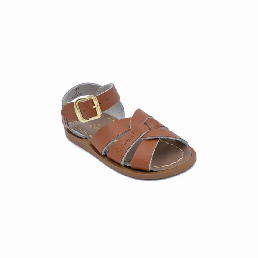 SALTWATER SANDALS TAN Trendy Features Smooth Outsole
