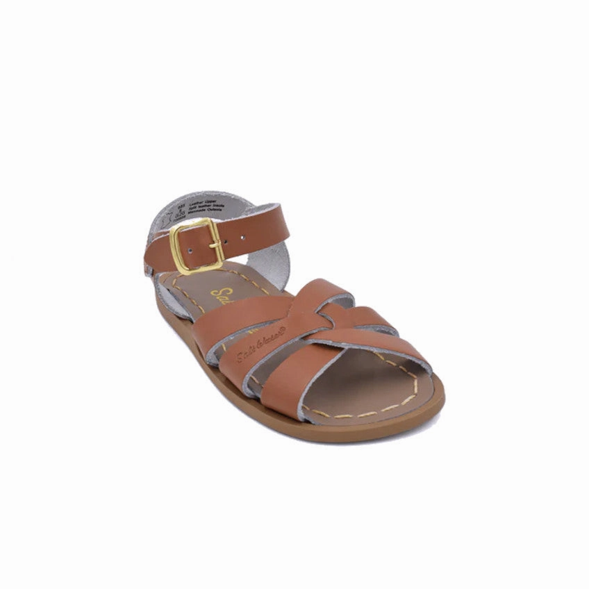 Water-Friendly SALTWATER SANDALS TAN