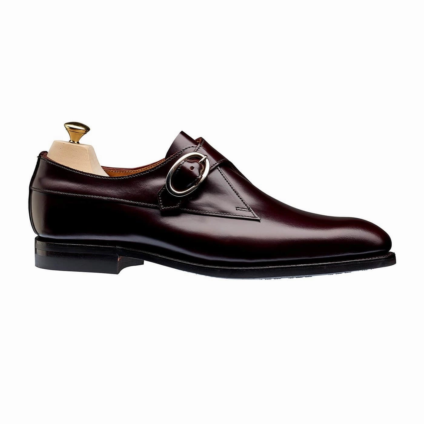 Emily Burgundy Cavalry Calf Stain Proof