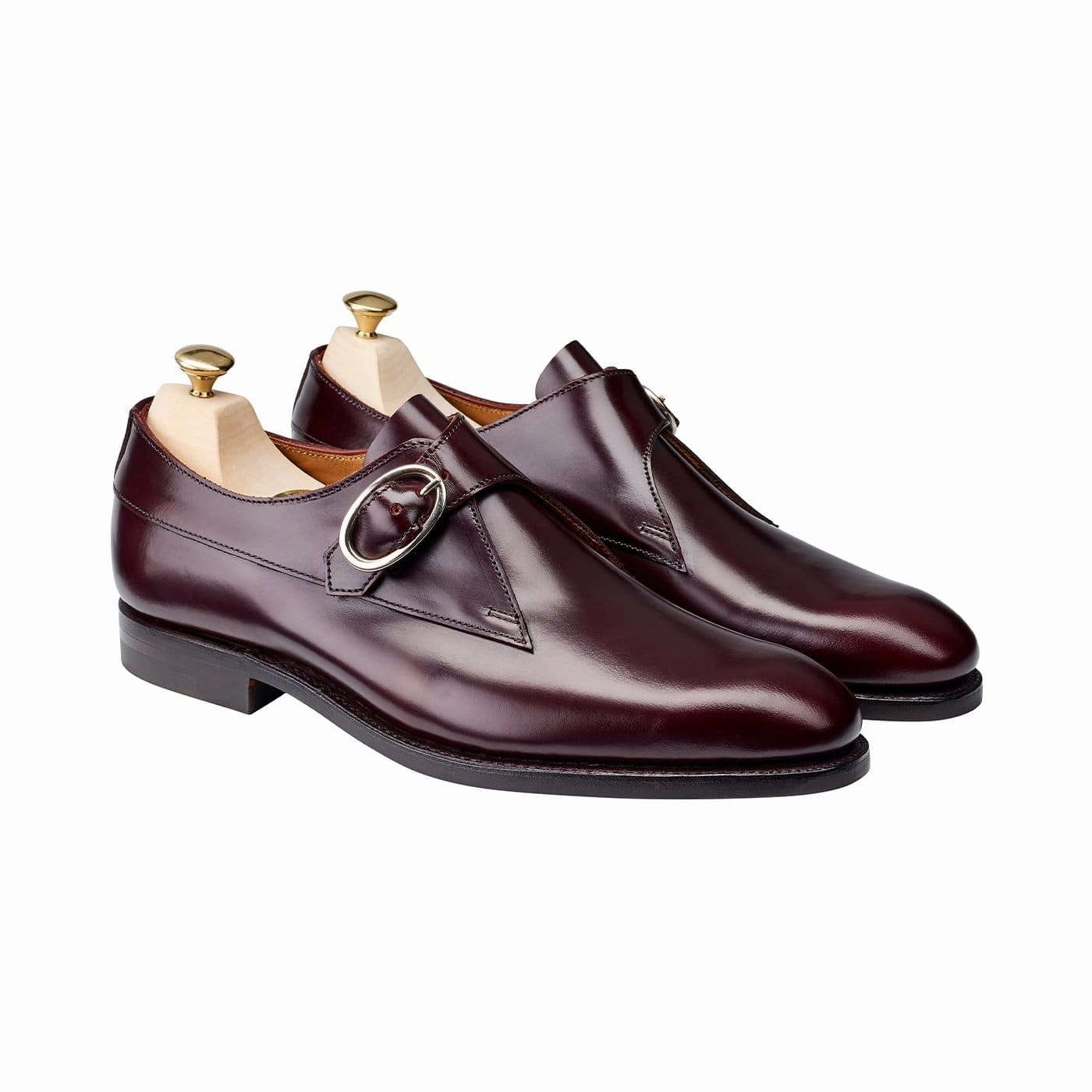 Success Walk Emily Burgundy Cavalry Calf