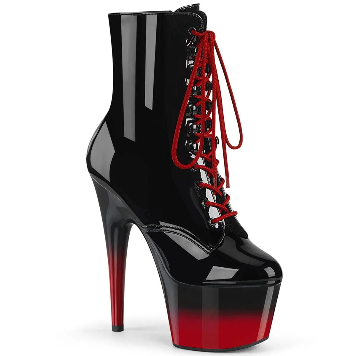 ADORE-1020BR-H Black Patent/Black-Red Family Reunion