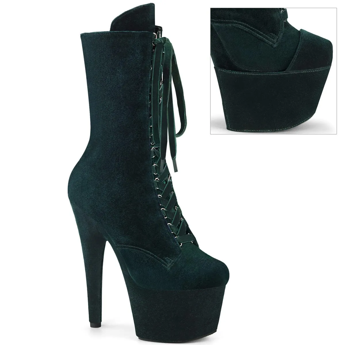 ADORE-1045VEL Emerald Green Velvet/Emerald Green Velvet Extreme Cold
