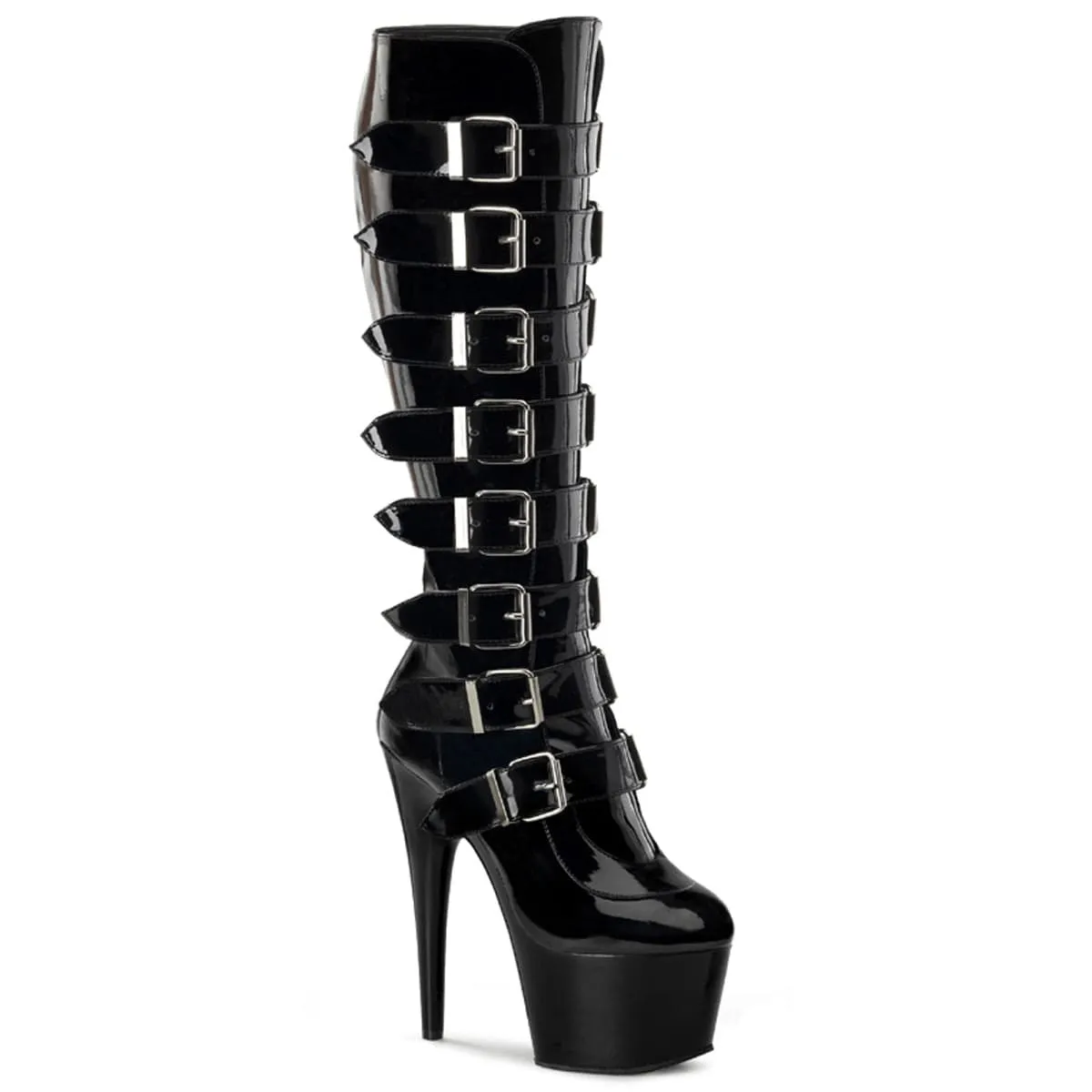 Outdoor Purpose ADORE-2043 Black Patent/Black