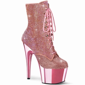 High-performance ADORE-1020CHRS Baby Pink Rhinestones/Baby Pink Chrome