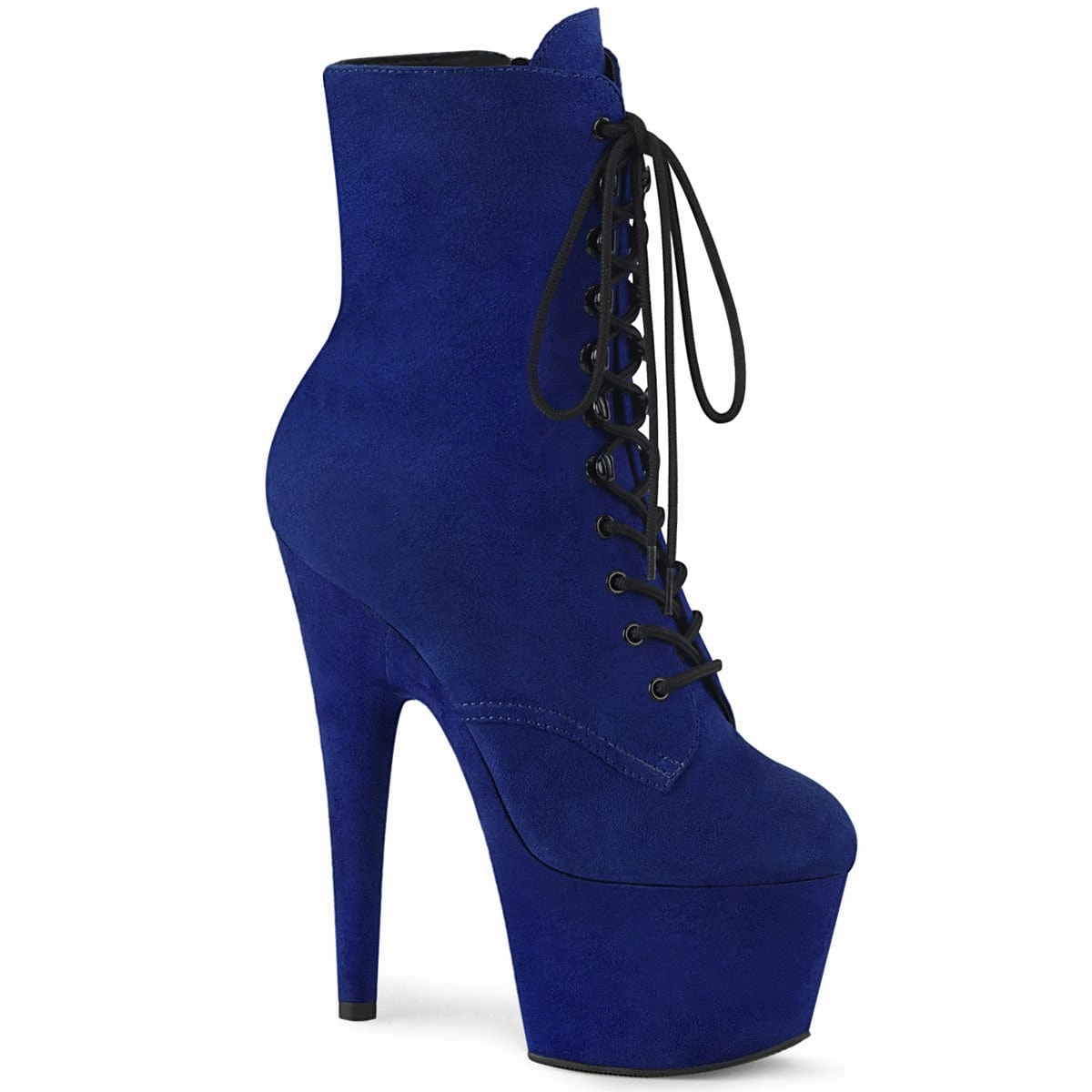 ADORE-1020FS Royal Blue Faux Suede/Royal Blue All Function