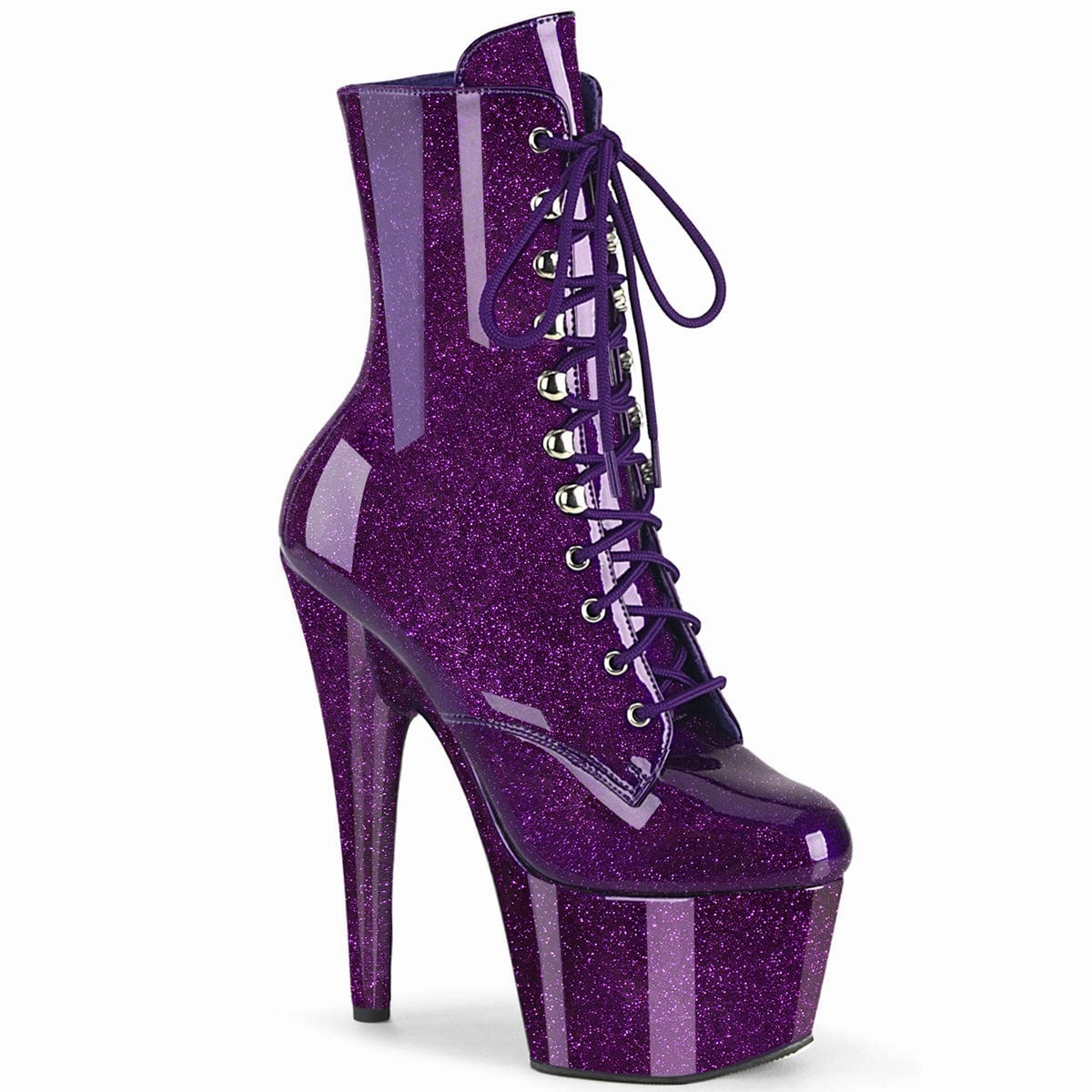easy to remove Good Grip ADORE-1020GP Purple Glitter Patent/M