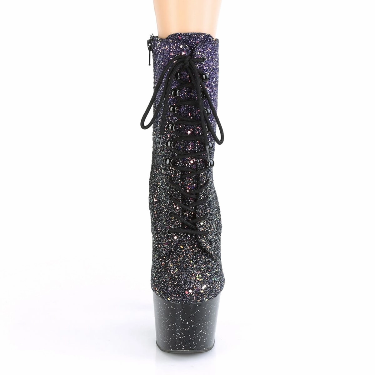 Versatile use ADORE-1020OMBG Purple Multi Glitter/Black