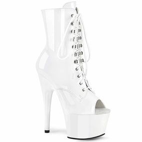 ADORE-1021 White Patent/White Quick Fit