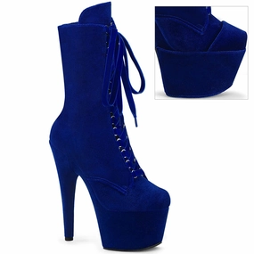 Premium Support ADORE-1045VEL Navy Blue Velvet/Navy Blue Velvet