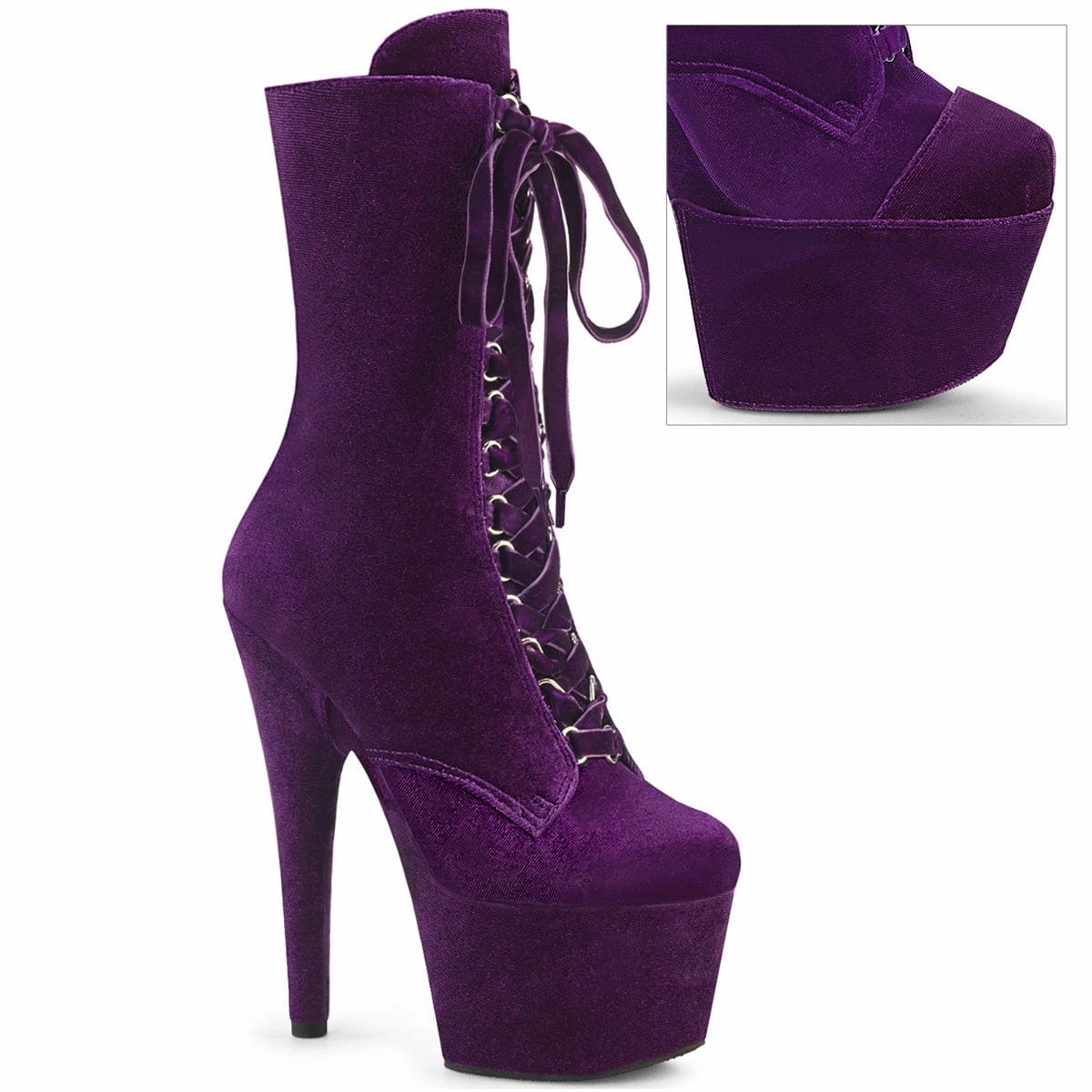 ADORE-1045VEL Purple Velvet/Purple Velvet Tough Weather