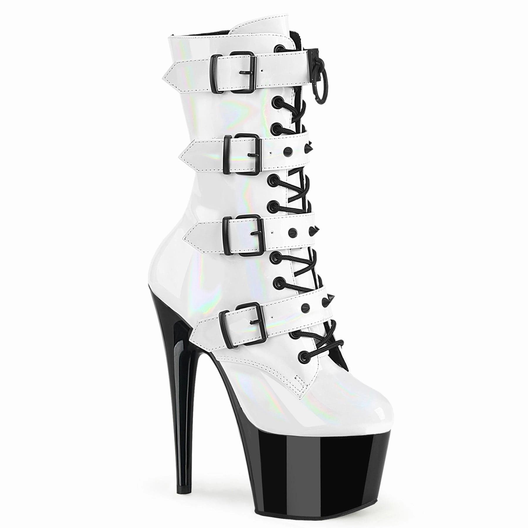 ADORE-1046TT White Hologram Patent/Black Classic Core Wide Range
