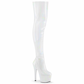 Heavy Duty Support ADORE-3000HWR White Stretch Hologram/White Hologram