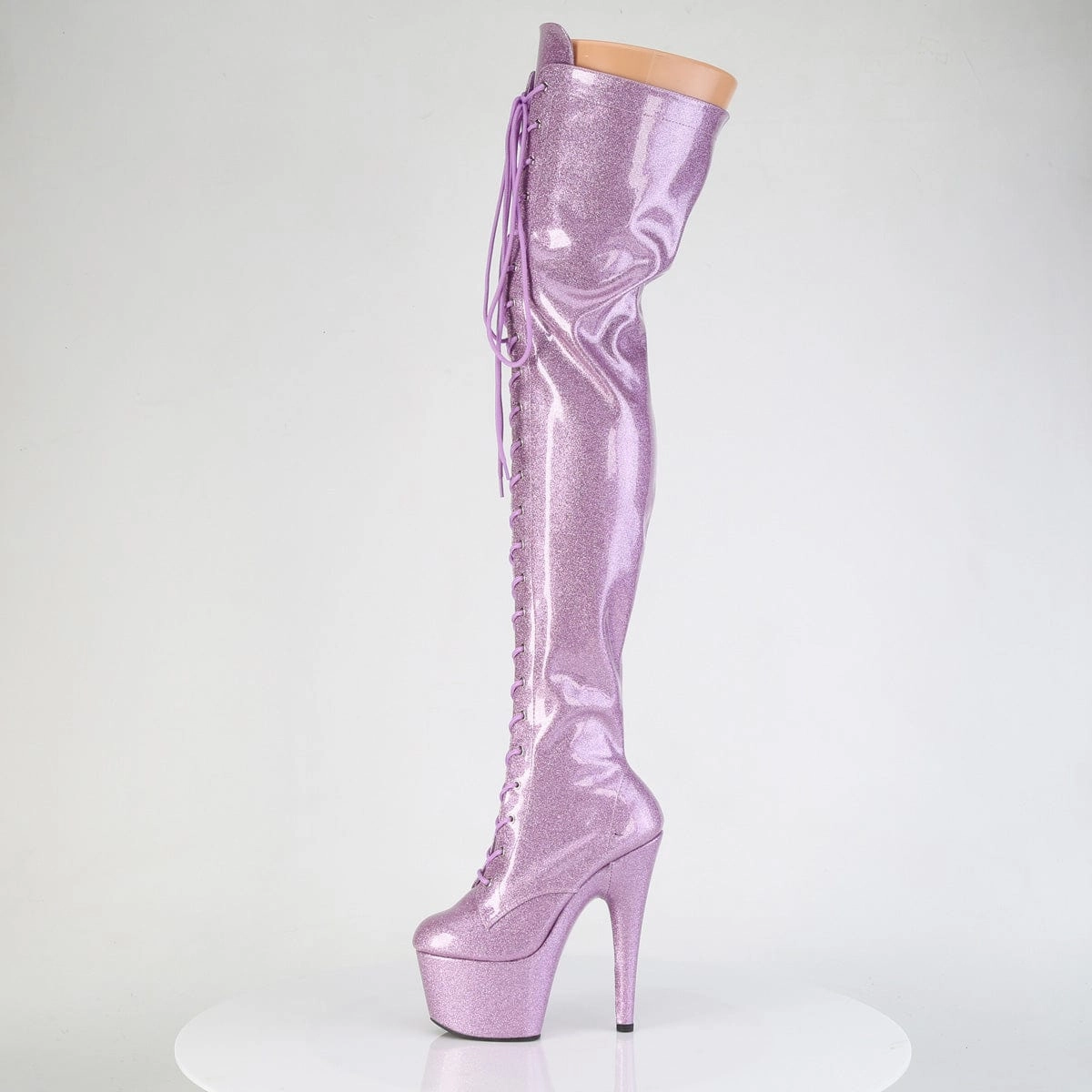 Smart Look ADORE-3020GP Lilac Glitter Patent/M