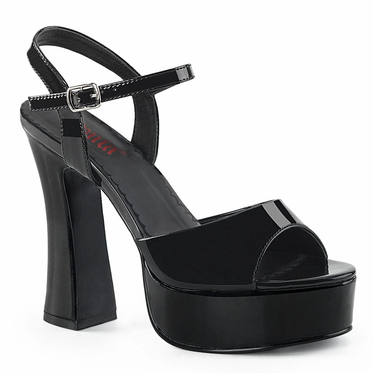 orthopedic DOLLY-09 Black Patent