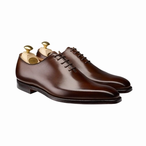 High Arch Alex Dark Brown Burnished Calf