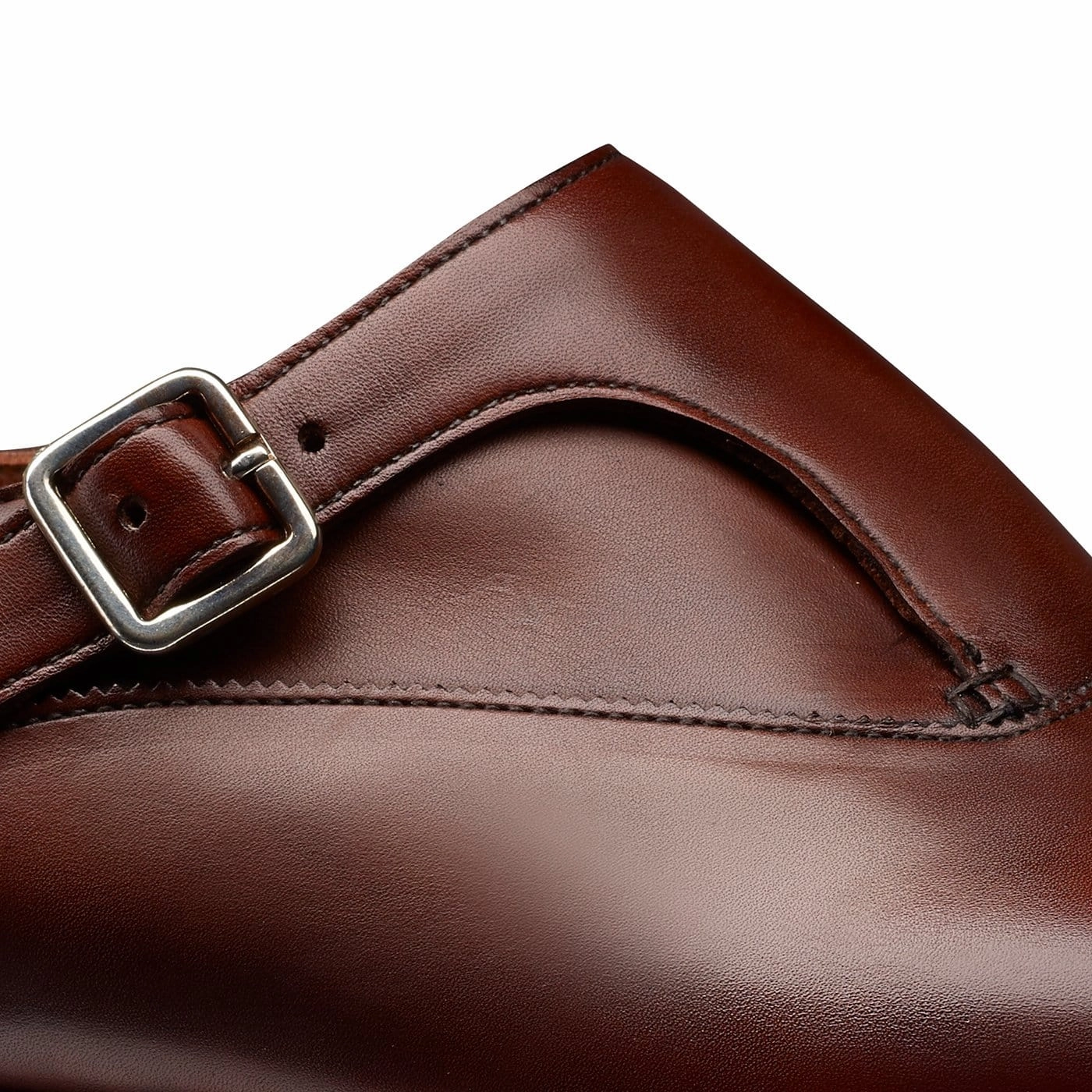 Winston Chestnut Antique Calf Durable Build