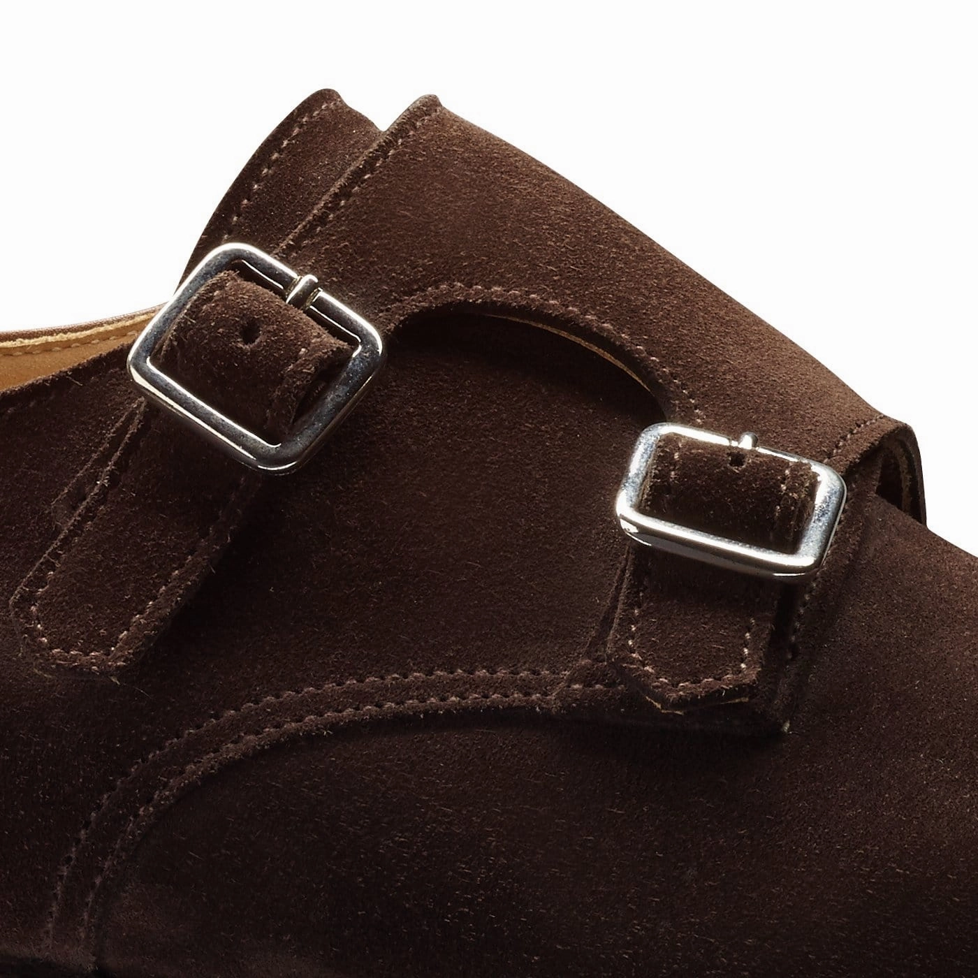 Lowndes Espresso Calf Suede Street Fashion