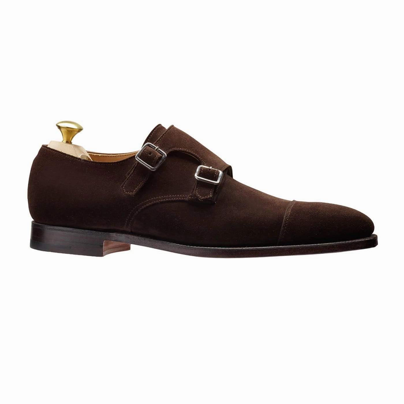 High-Quality Footwear Training Lowndes Espresso Calf Suede