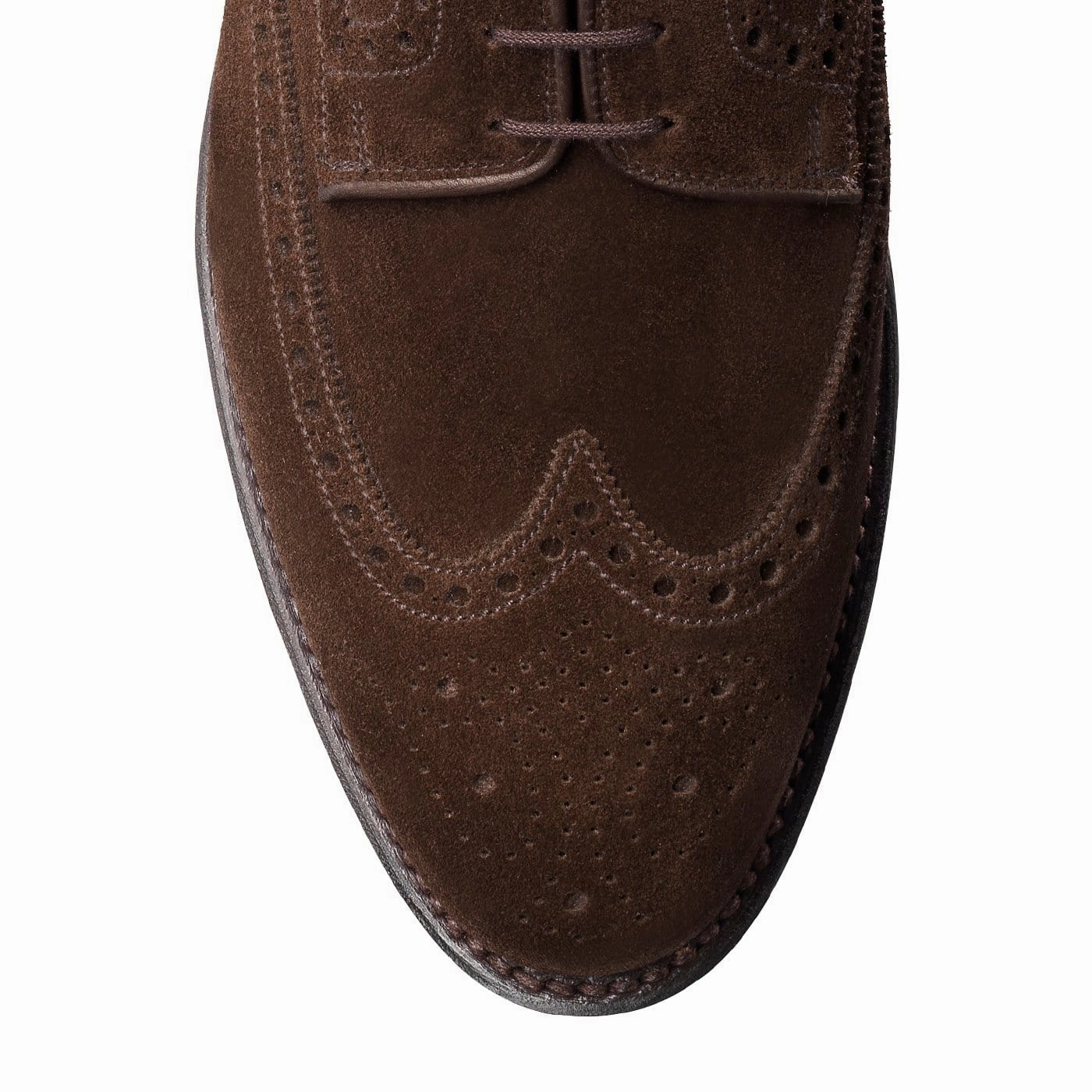 Western Ride Swansea Dark Brown Suede